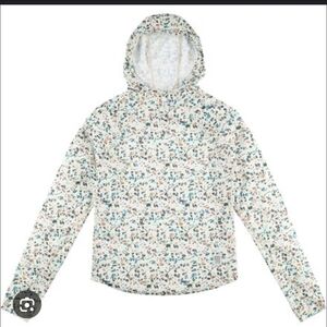 Topo Designs White Floral Women's Hoodie